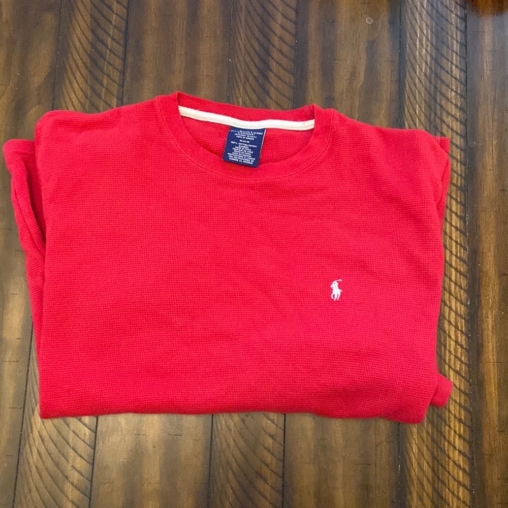 Worn very lightly polo Ralph Lauren thermal long sleeve